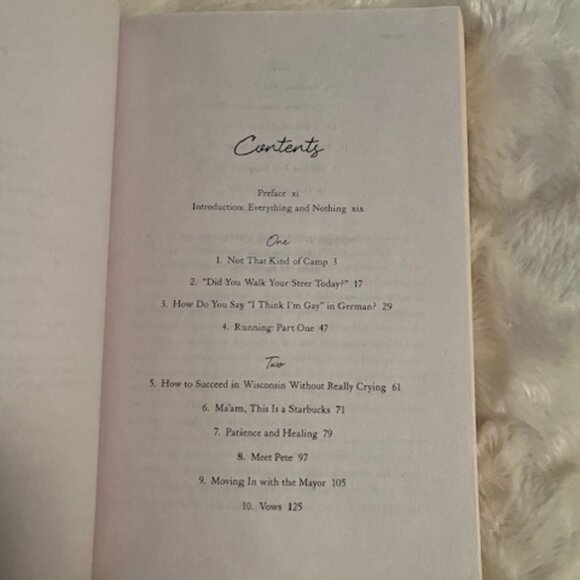 2/$25 I Have Something to Tell You A Memoir by Chasten Buttigieg Paperback Book - Picture 2 of 5